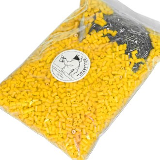 Medzerníky s klinčekmi - 1 kg - Žltá